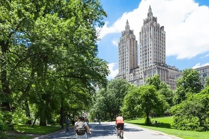 Complete Manhattan Walking Tour and Cycle Central Park - The Bike Ride Through Central Park