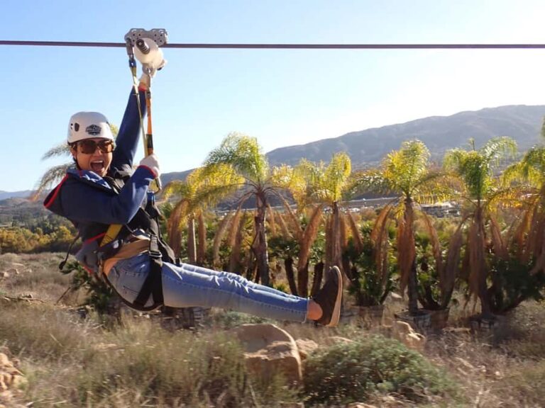 Corona: Skull Canyon Original Zipline Course - The Sum Up