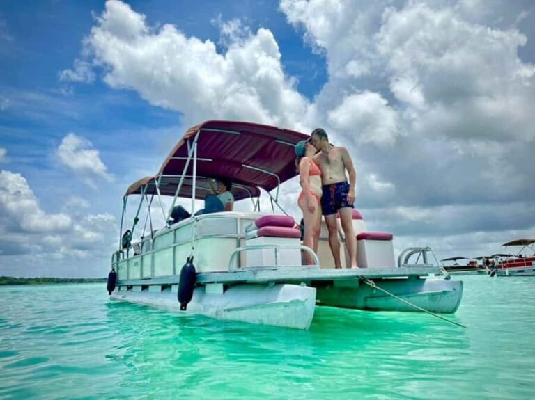 Costa Maya: Chacchoben Ruin, 7 Colors Lagoon Shore Excursion - A Detailed Look at the Tour Experience