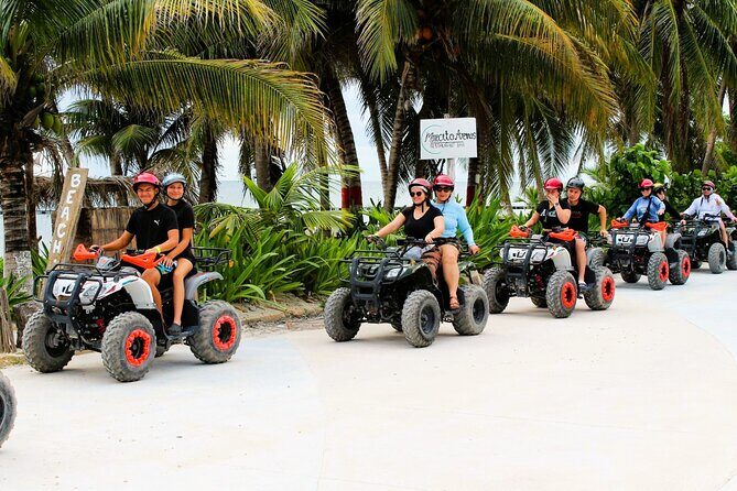 Costa Maya Open Bar ATV Adventure - FAQs