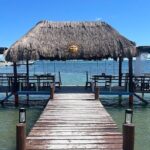 Costa Maya, tequila and beach club with open bar - The Location and Setting