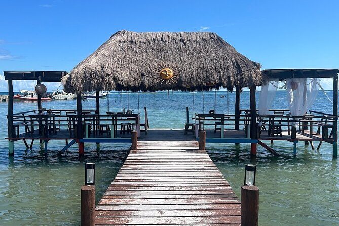 Costa Maya, tequila and beach club with open bar - The Location and Setting