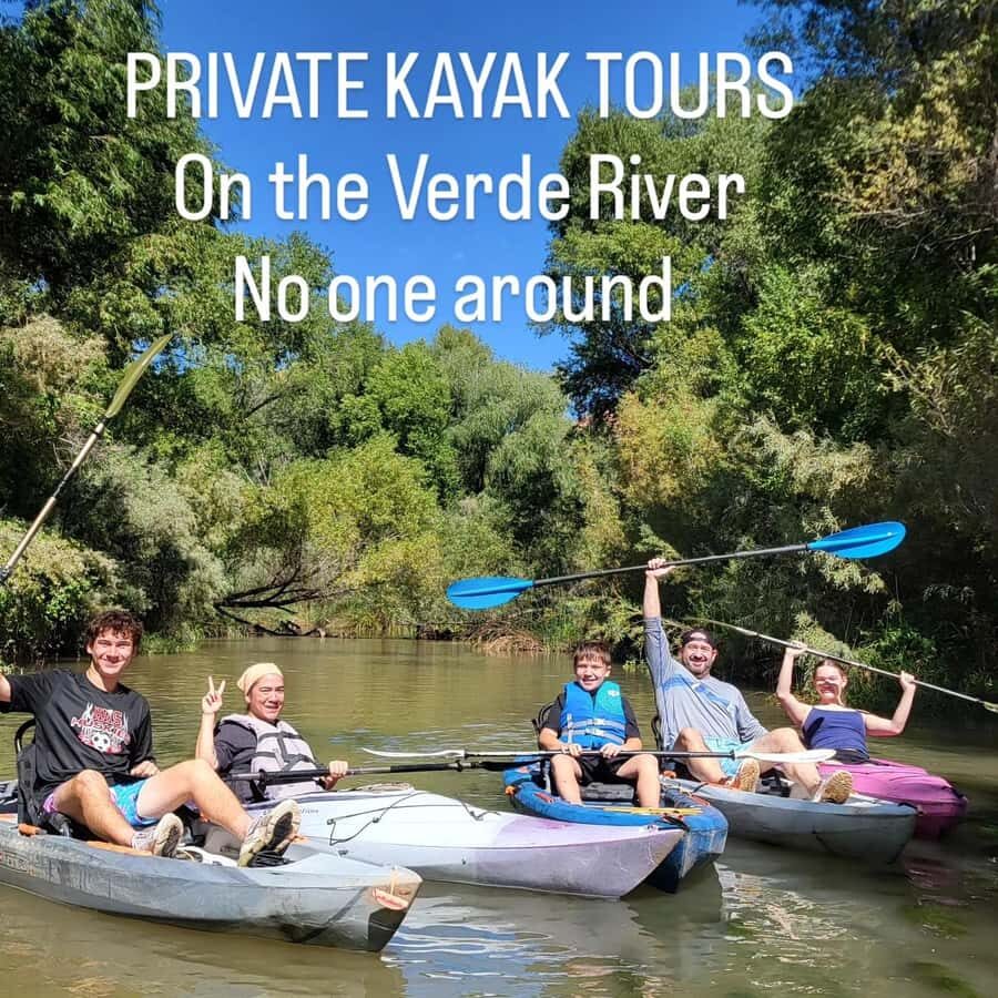 Cottonwood: Private Verde River Kayak Tour UTV Ride Included - Why This Tour Stands Out