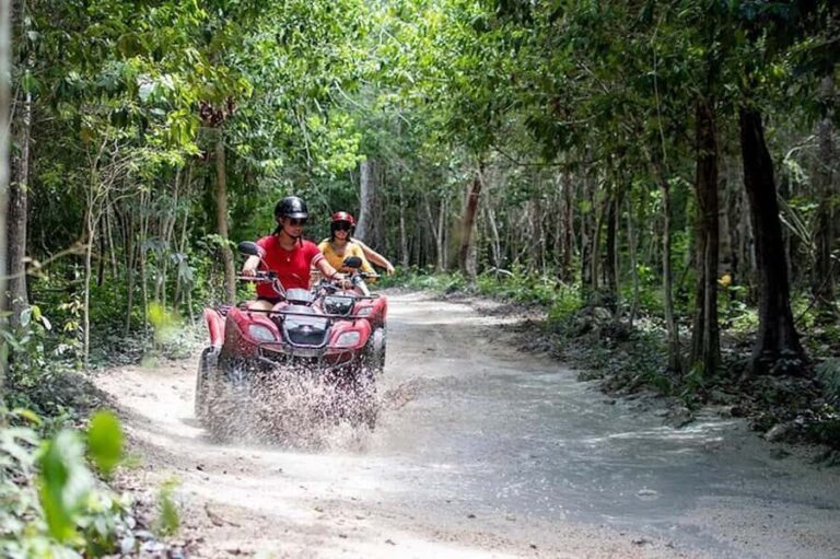 Cozumel: ATV expedition to the Jade cavern and snorkeling - The Off-Road Adventure