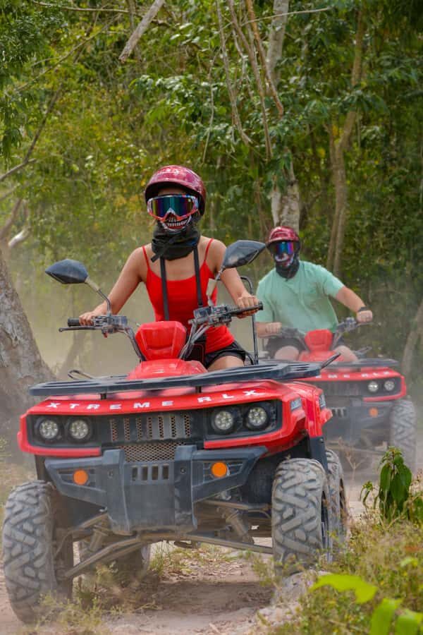 Cozumel by Quad: Visit the Cenote and the Cave - The Value of the Experience