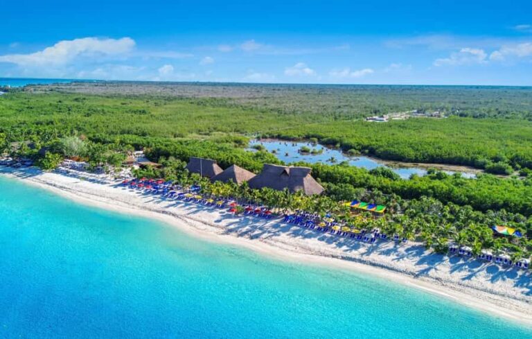 Cozumel: Day Pass Access at KUZÁ Beach & Adventure Park - What’s Included in the Day Pass