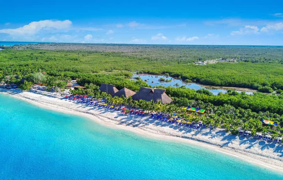 Cozumel: Day Pass Access at KUZÁ Beach & Adventure Park - What’s Included in the Day Pass