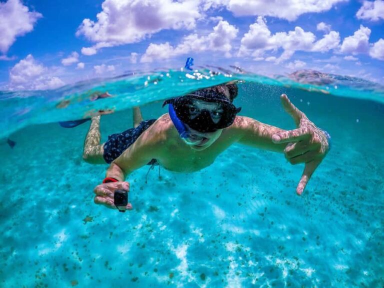 Cozumel: Hop on a glass-bottom boat and dive into a snorkeling adventure - The Experience in Detail