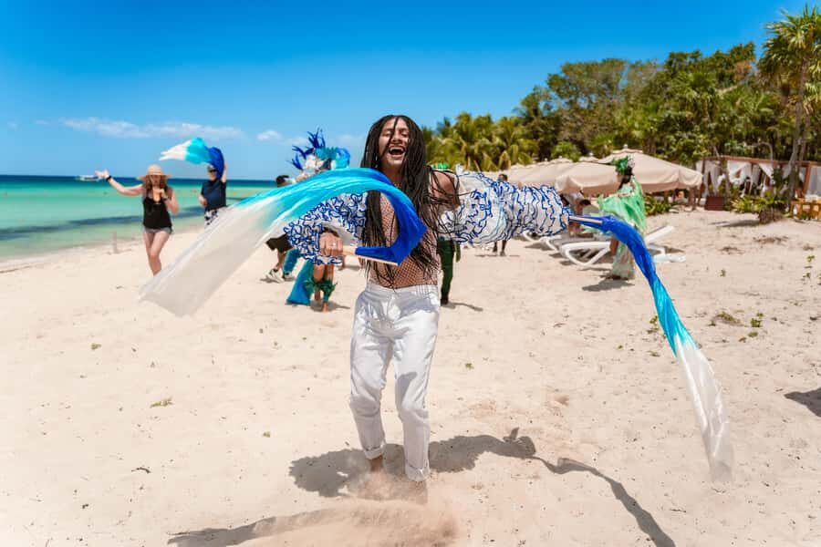 Cozumel: Mexican Party by the Sea with Music and Drinks - Detailed Breakdown of the Experience