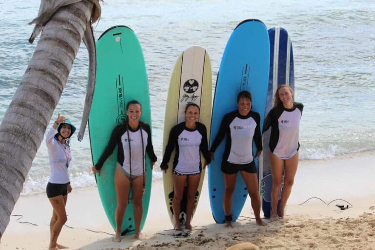 Cozumel Surf Lesson - 3 Hrs All inclusive - What Makes This Surf Lesson Stand Out