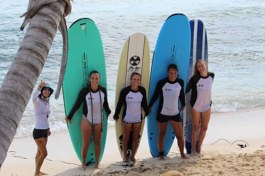Cozumel Surf Lesson - 3 Hrs All inclusive - What Makes This Surf Lesson Stand Out