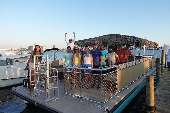 Crab Island Swim Aboard the Tipsy Tiki - The Value of the Experience