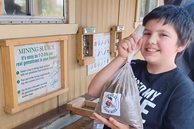 Crystal Cave Gold Adventure Tour and Dino Trail - FAQs