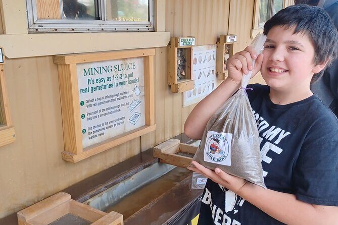 Crystal Gold Mine Tour With Motherlode Combo Deal - In-Depth Review of the Crystal Gold Mine Tour