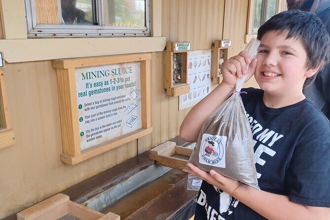 Crystal Gold Mine Tour With Prospector Combo Deal - In-Depth Look at the Crystal Gold Mine Tour