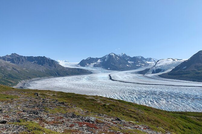 Custom Helicopter Hiking Adventure-Half Day-Anchorage Area - Exploring Alaska’s Lakes and Peaks from the Sky andLand