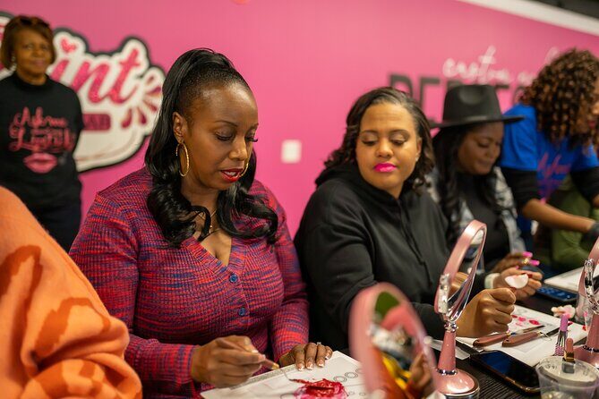 Custom Lipstick or Lip Gloss Creation Experience - A Deep Dive into the Lip Print Experience