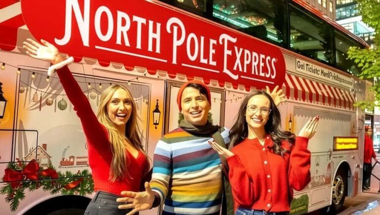 Dallas: Holiday Lights Tour Highland Park - A Closer Look at the Highland Park Lights Tour