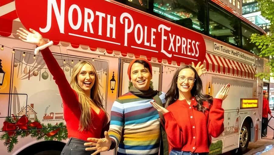 Dallas: Holiday Lights Tour Highland Park - A Closer Look at the Highland Park Lights Tour