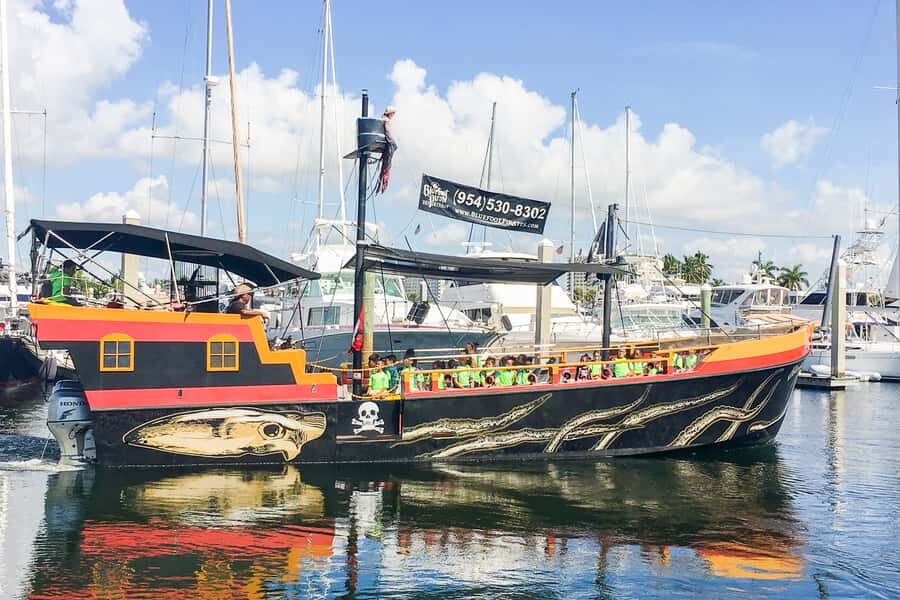 Dania Beach: 1-Hour Family Pirate Adventure Cruise - An In-Depth Look at the Dania Beach Pirate Adventure Cruise