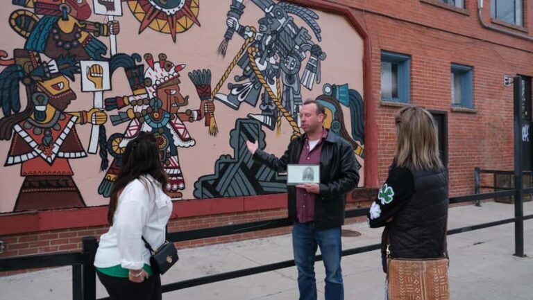 Dark Side of Denver  RiNos True Crime and Murals Tour - An Authentic Dive Into Denver’s Art and Dark History
