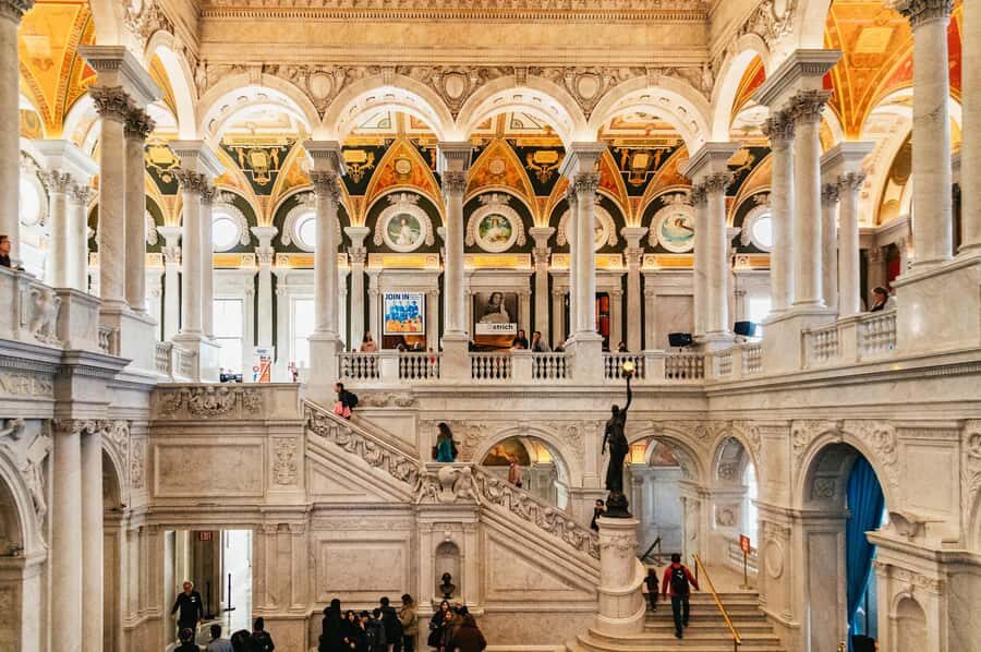 DC: Capitol Hill and Library of Congress Tour with Tickets - The Stops and What Makes Them Special