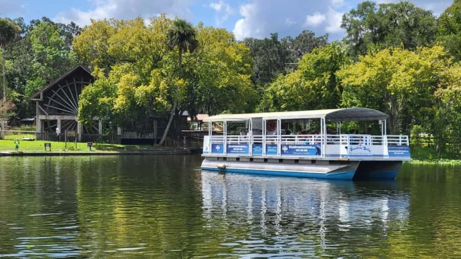 De Leon Springs: Scenic Boat Tour with Narration - A Close Look at the De Leon Springs Scenic Boat Tour