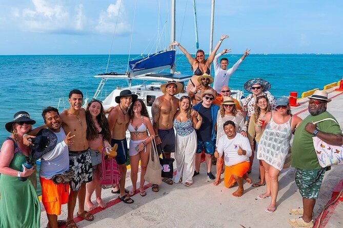 Deluxe Catamaran Tour to Isla Mujeres, from Costa Mujeres Hotels - The Practical Side: What You Need to Know