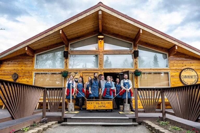 Denali: Alaska Cabin Nite Dinner Theater Ticket - The Performance and Storytelling