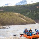 Denali, Alaska: Canyon Wave Raft Class III-IV Paddle/Oar - An Authentic White-Water Adventure in Denali