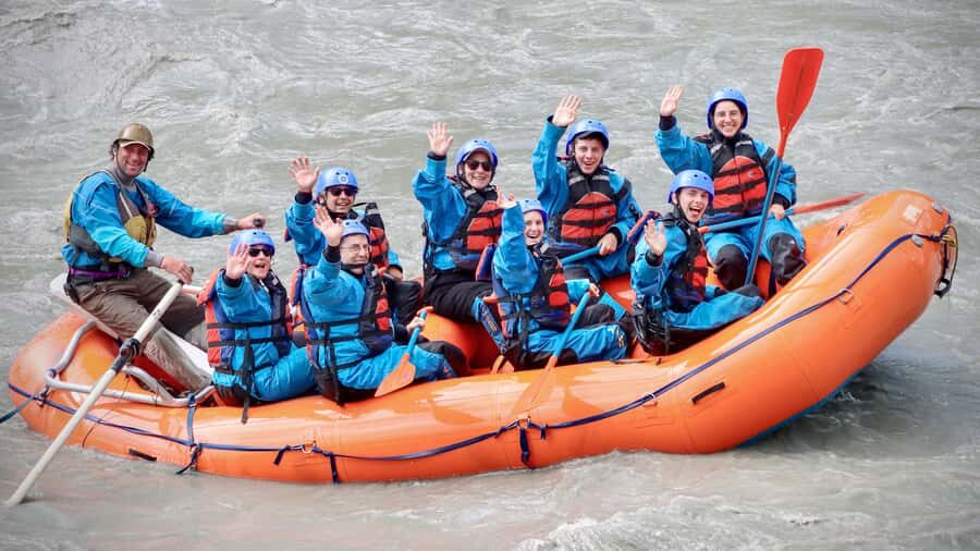 Denali Alaska: Wilderness Rafting Class II-III Trip - The River: 11 Miles of Scenic Wonder