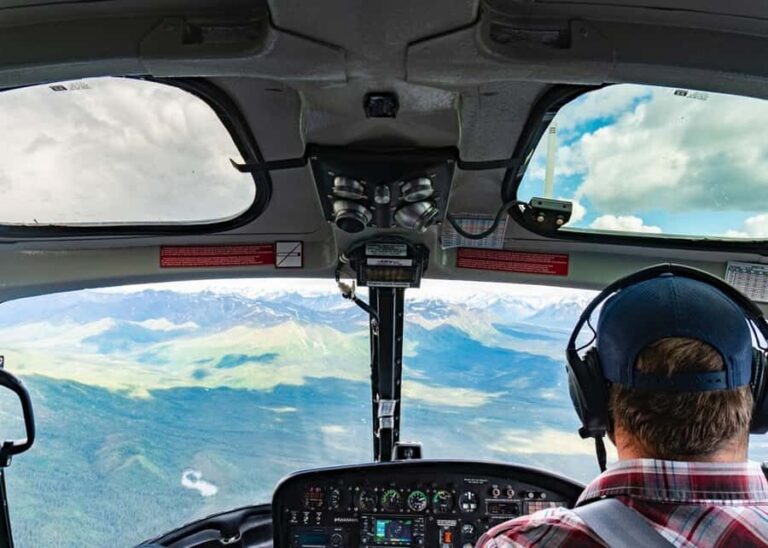 Denali National Park: Helicopter Ride over the Alaska Range - The Practical Side: What to Expect