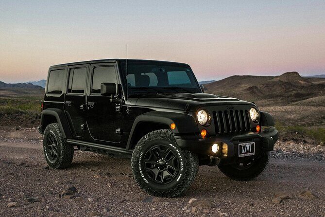 Denali Self-Drive Jeep Rental  Explore at Your Own Pace - Practical Details