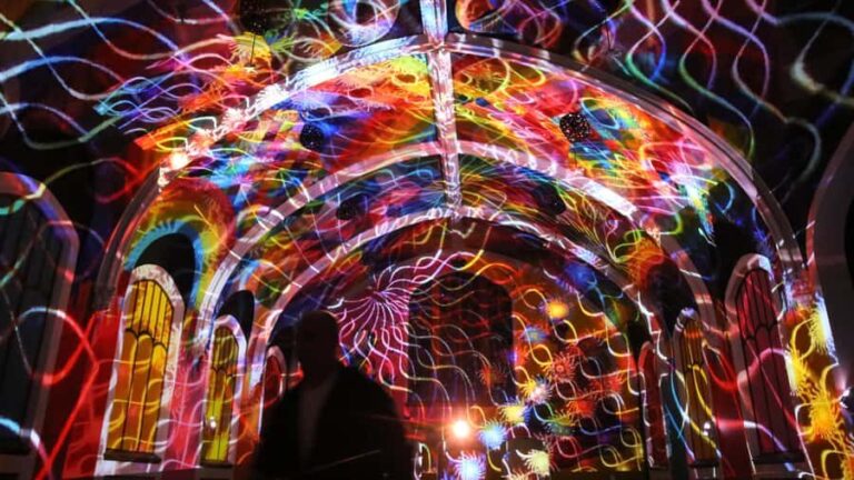 Denver: BEYOND Light Show and Meditation - What the Light Show & Meditation Entails