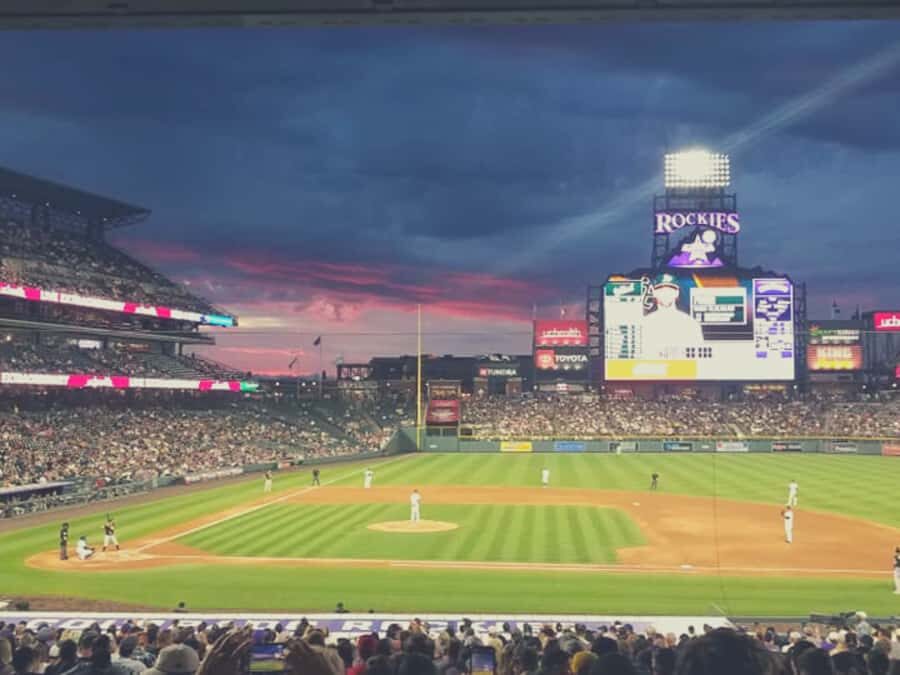 Denver: Colorado Rockies Baseball Game Ticket at Coors Field - A Deep Dive into the Rockies Experience at Coors Field