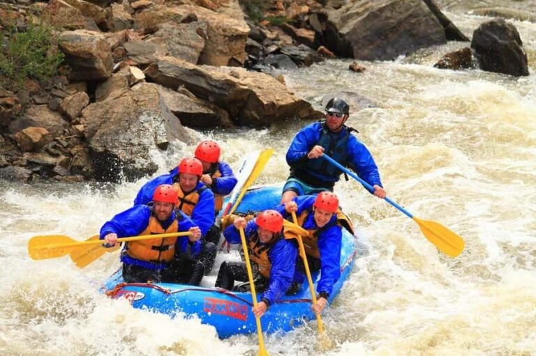 Denver: Upper Clear Creek (Intermediate ) Rafting Tour - Who This Tour Is Best For