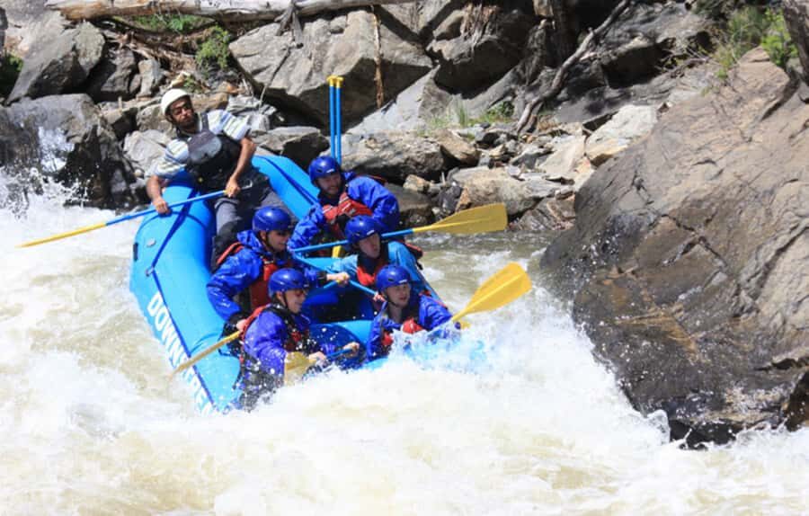 Denver: Upper Clear Creek Intermediate Whitewater Rafting - What to Expect on the Water