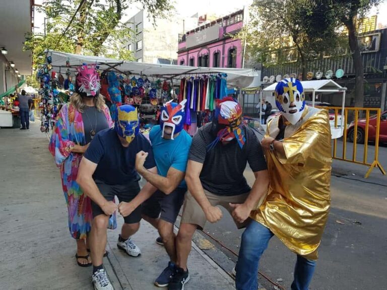 Design your Lucha Libre Masks and Lets to the Live Show!! - A Deep Dive into the Experience