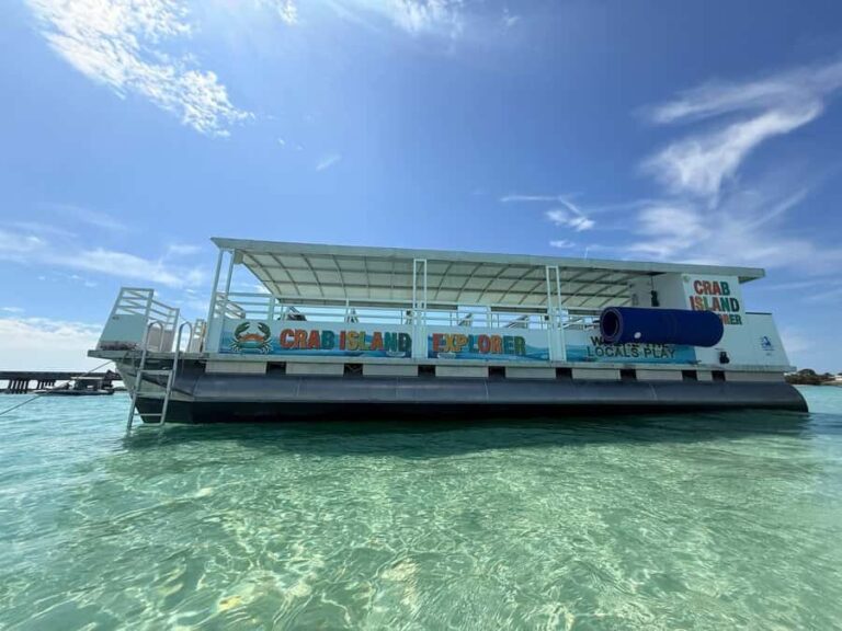 Destin: Crab Island Morning Cruise w/ Paddleboarding - Why This Tour Offers Real Value