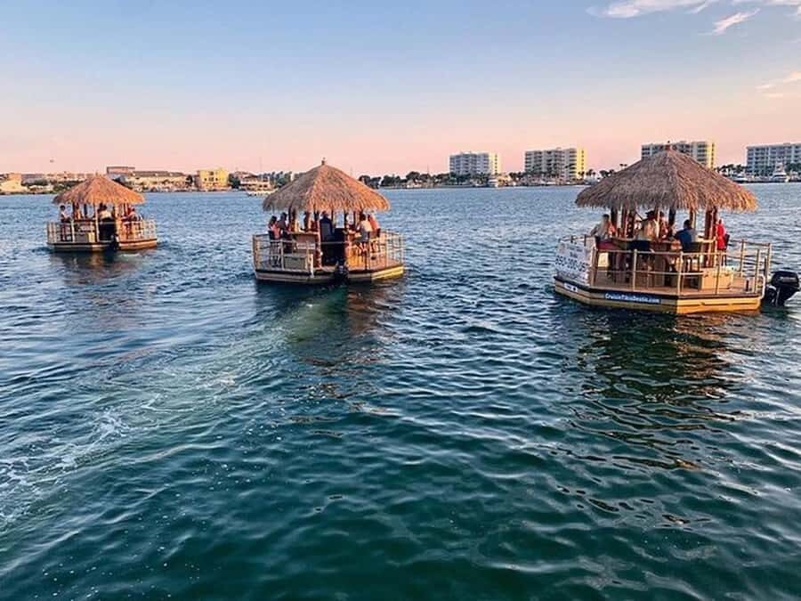 Destin: Floating Tiki Bar Cruise with 360° Harbor Views - Who Is This Experience Best For?