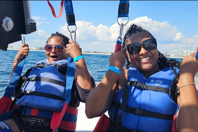 Destin X Parasailing- Departing from Destin Harbor - A Deep Dive into the Destin X Parasailing Adventure