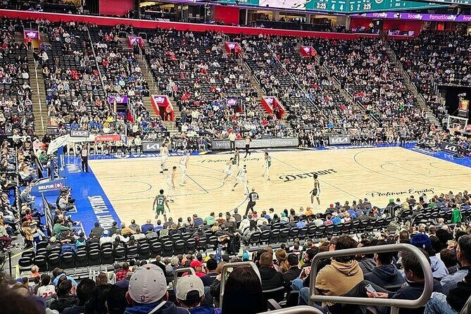 Detroit Pistons Basketball Game at Little Caesars Arena - The Bottom Line