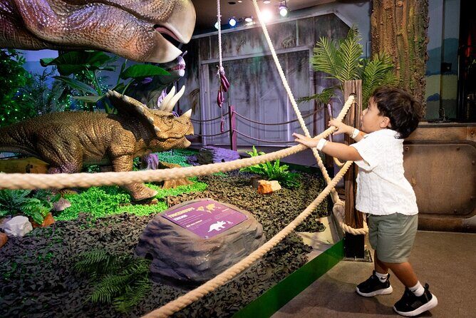 Dinosaur Outpost at Town Square in Las Vegas - Final Thoughts