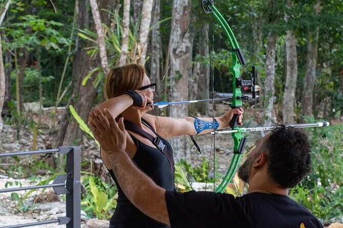 Discover Archery with a Paralympian - A Close Look at What to Expect in Tulum’s Archery Tour