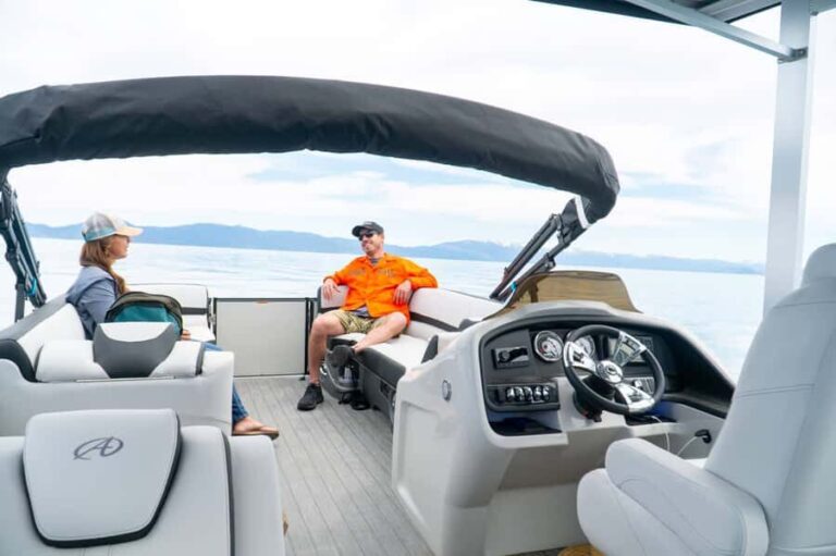 Discover Lake Tahoe from your private Double Decker Pontoon - Who Will Love This Experience?