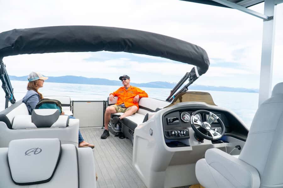 Discover Lake Tahoe from your private Double Decker Pontoon - Who Will Love This Experience?
