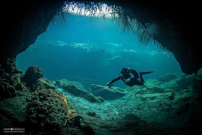 Discover Scuba Diving in cenote Casa including underwater video! - Why It’s a Good Choice