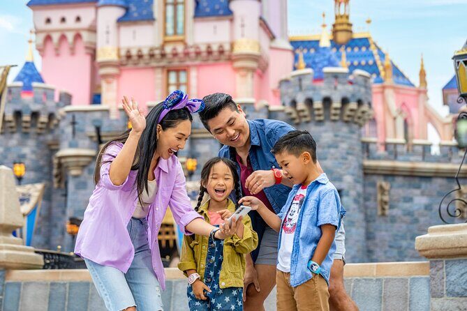 Disneyland Resort Anaheim Tickets in California - FAQ
