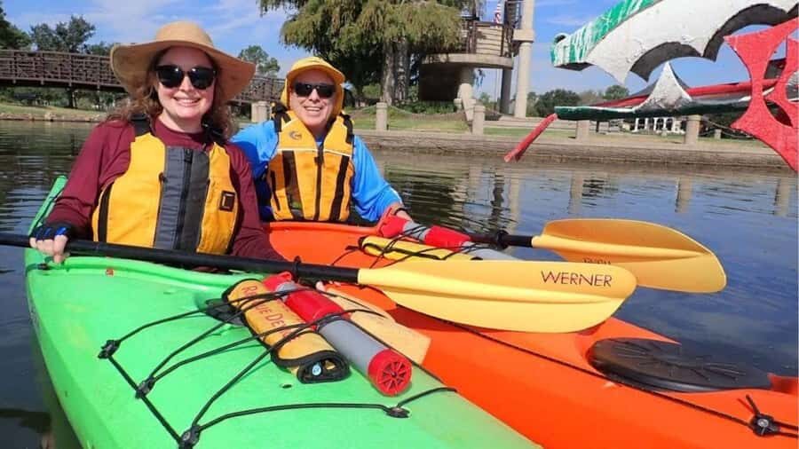 Do You Believe in Dragons? | Lake Woodlands Sunset Tour - Summary of What Makes This Tour Special