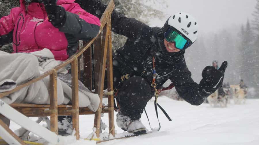 Dogsledding Nordic Adventure near Mont-Tremblant - An In-Depth Look at the Dogsledding Nordic Adventure